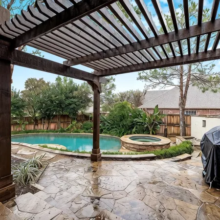 Rockwall Urban Oasis- 3600sqft -Pool/Spa/Game Room/Office-Overlooks Lake/Park