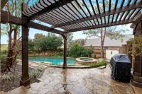 Rockwall Urban Oasis- 3600sqft -Pool/Spa/Game Room/Office-Overlooks Lake/Park - Uima-altaat