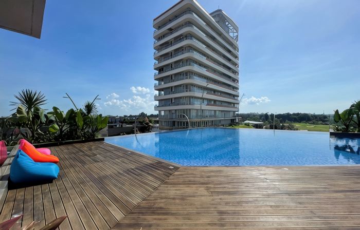 The Nove Apartment Kalani Tower Sea View