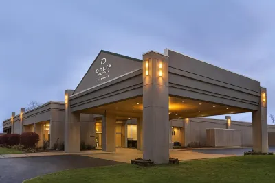 Skyline Hotel Detroit Airport, SureStay Collection by BW Hotel di 