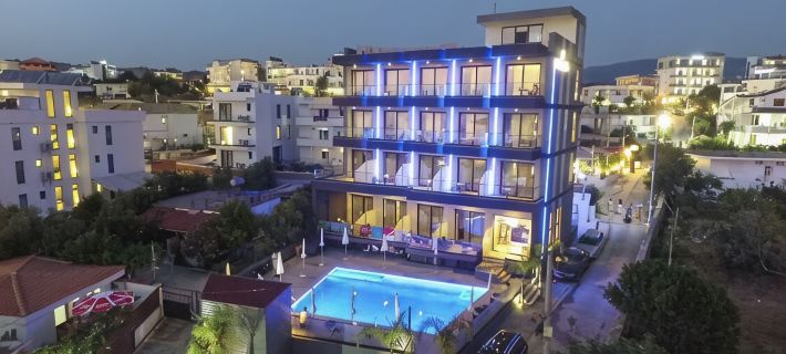 Azura Hotel Hotels in Ksamil