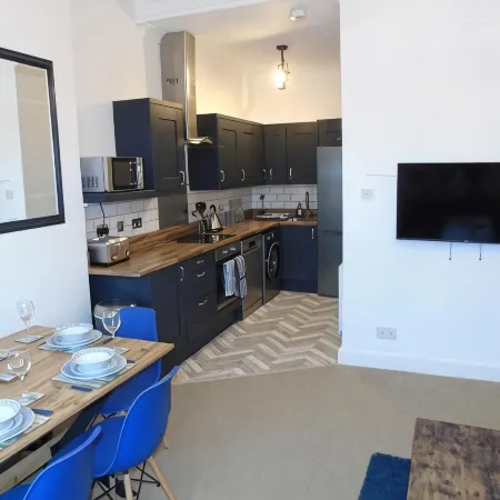 Snug - Sealladh Mara Apartment