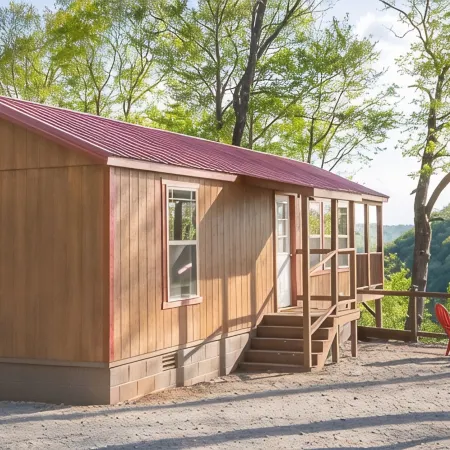 Lake View Country Cabin at Bear Bluff Retreat