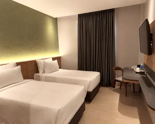 Khas Palu Hotel Hoteles en South Palu