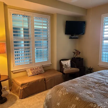 7th floor 2 bedroom 2 bath oceanfront condo at Beach Colony West.