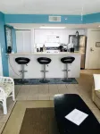 Two-bedroom, two-bath condo close to the Ocean. Full kitchen, living r & balcony - 2-Star