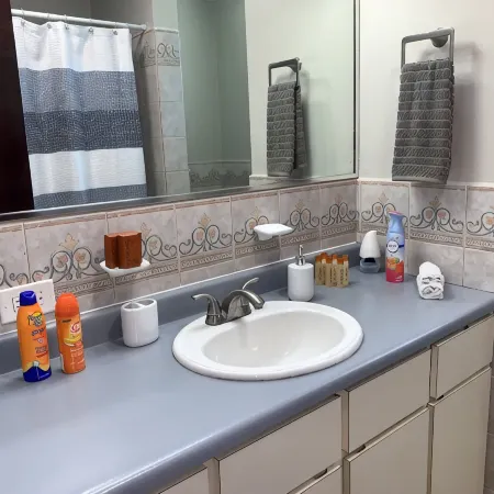 Spacious apartment with sea views, everything you need to spend your vacations.