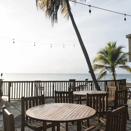 Oceanfront - Hear the Ocean Waves - Pool - Walk to Cane Bay Beach & Restaurants