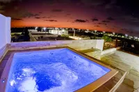 Villa los paulas THE BEST ROOFTOP with jacuzzi(NEW) - วิลล่า