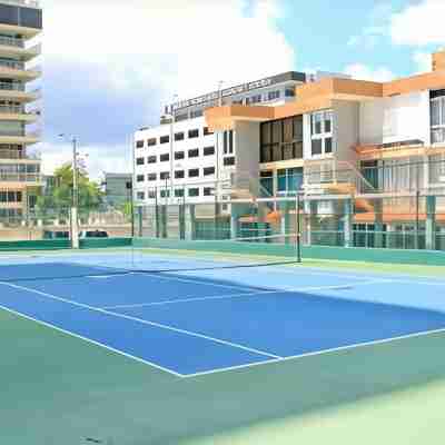 Studio with marvelous view in San Juan, PR-beachfront at Condado, AC, WiFi, Pool Fitness & Recreational Facilities