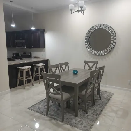 Recently built townhouse in Nassau. Less than 10 min away from Baha Mar Resort.