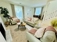 Boho Hideaway Townhome, 2br/2.5ba Near UofM/Highland Strip - 방갈로