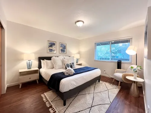 Cozy and quiet 2B/1b in Downtown - 무료 와이파이
