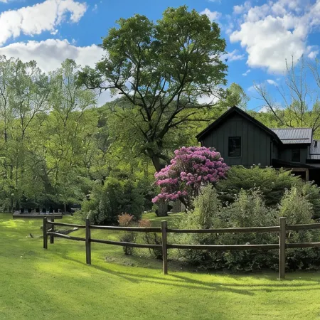 Charming cozy RIVERFRONT cottage on the Piney River. A little slice of heaven!