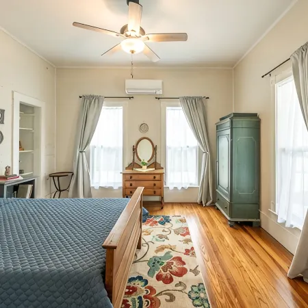 Historic Hico Remodel- EV/RV Outdoor Outlet