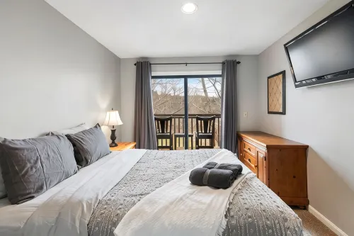 Mount Snow Condo: 4 min Walk to Sundance Lift (High Speed - 6 Seat) - 3성급