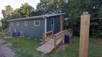 This stylish, modern country home is perfect for a getaway in Summertown, TN. - Wifi