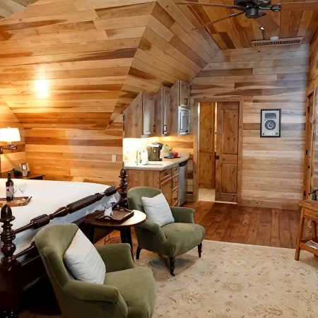 Chisholm Trail Room at Buffalo Point