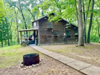 Cozy Cabin in the hills of Kentucky Lake. Family getaway or relaxing escape! - 홈스테이