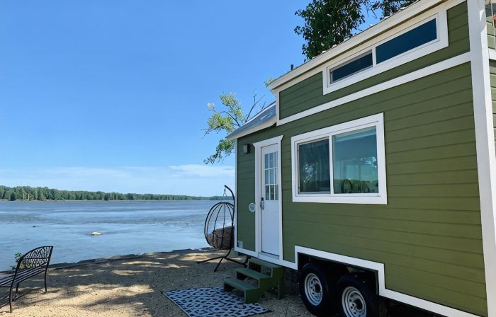 The River's Edge - Tiny Home 3
