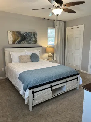Lovely Home:Close to Medical District:3.2 to Augusta National, for Golf Lovers! - บังกะโล
