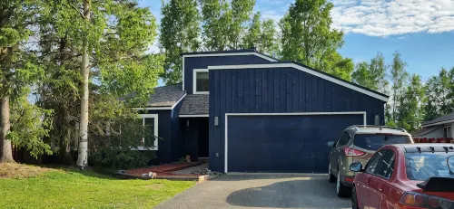 Peaceful Anchorage Retreat with Mountain Views - ที่มีอ่างอาบน้ำ