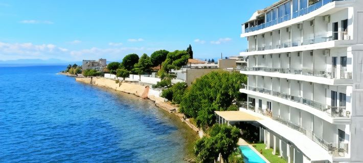 Porto Evia Boutique Hotel Hoteles en Eubea