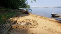 4 BR 3 Bath cabin on Cherokee Lake with private dock.  Sleeps 10 to 12. - Hytter