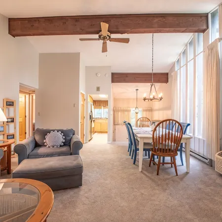 2 bedroom suite with resort facilities.