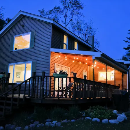 Glen Lake Sunset Escape