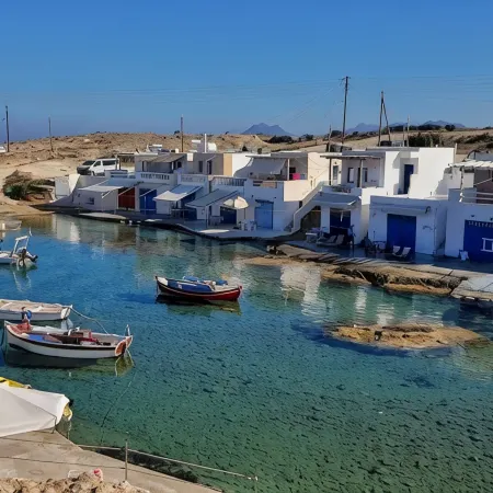 Manolis & Filio Home by The Sea Milos