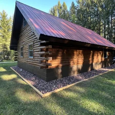 Waterfall Cabin - Pictured Rocks Lodging