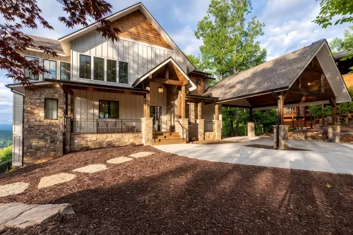 Luxury Mountain Retreat with Panoramic Lake & Blue Ridge Views - 4-Star