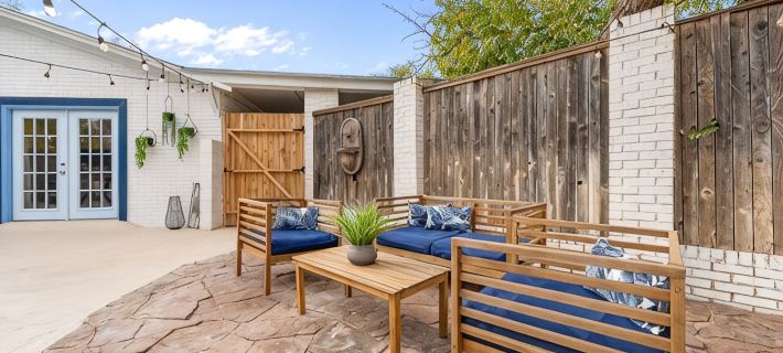 Pool House Paradise - 1BD / 1 Bath - Near TTU Hotels in Lubbock
