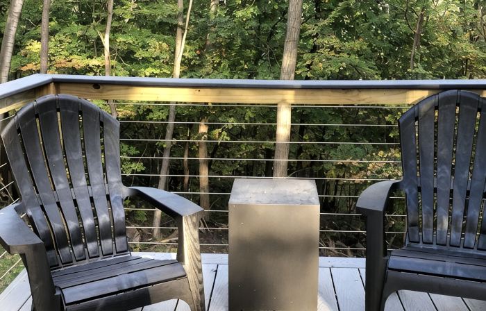 SereniTree Cabin - Modern Rustic Getaway tucked in the trees
