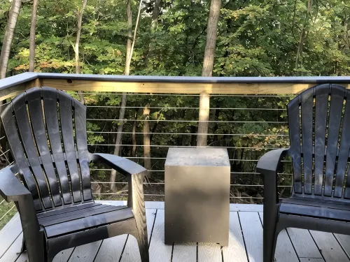 SereniTree Cabin - Modern Rustic Getaway tucked in the trees - Bintang 3