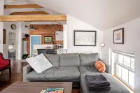 Historic Charm Meets Modern Comfort in Downtown Burlington - 4-Star