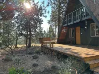 NEW ! Majestic A-Frame on 5 acres! - Chalets