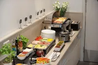 Dangė Hotel - breakfast