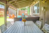 Family & Large Group - Backyard Heaven, Game room, Mini Golf, Private Pool - 무료 와이파이
