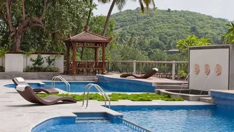 White Pearl Suites by Rosetum in Baga