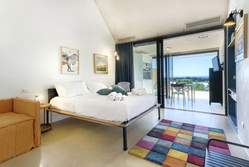 New: Wonderful villa with sea view, infinity pool, padel court - ヴィラ
