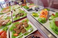 Hotel Mondial - breakfast