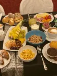 Relais Stibbert Florence - sarapan