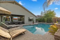 Private Resort Retreat - Pool, Hot Tub, Sauna & Games - 4-Star
