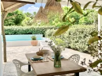 Villa Nature con Piscina Privada Wifi A/C BBQ - 3-Star
