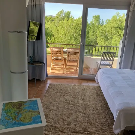 Vacation apartment Mallorca with pool and tennis, sea view, Josilo2