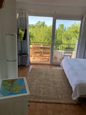 Vacation Apartment in Mallorca with a Pool and Tennis Court, Ocean View, Josilo2 - 2 stelle