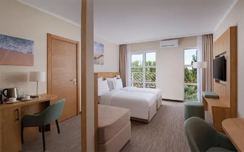 Gorod Mira Family Resort & Spa Anapa Miracleon  Hotel - ที่มีสปา