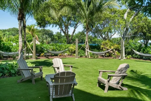 Oceanfront Key Largo Paradise-Private Beach+Pool/Jacuzzi/Bar +Pickleball+Marina - Wi-Fi